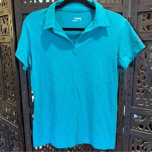 Columbia Polo Top